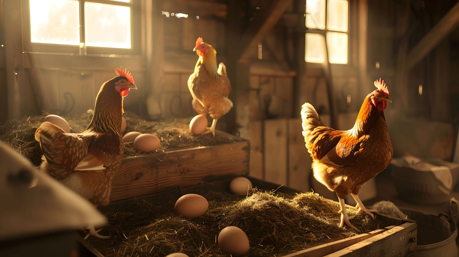 Dora Premium Chickens